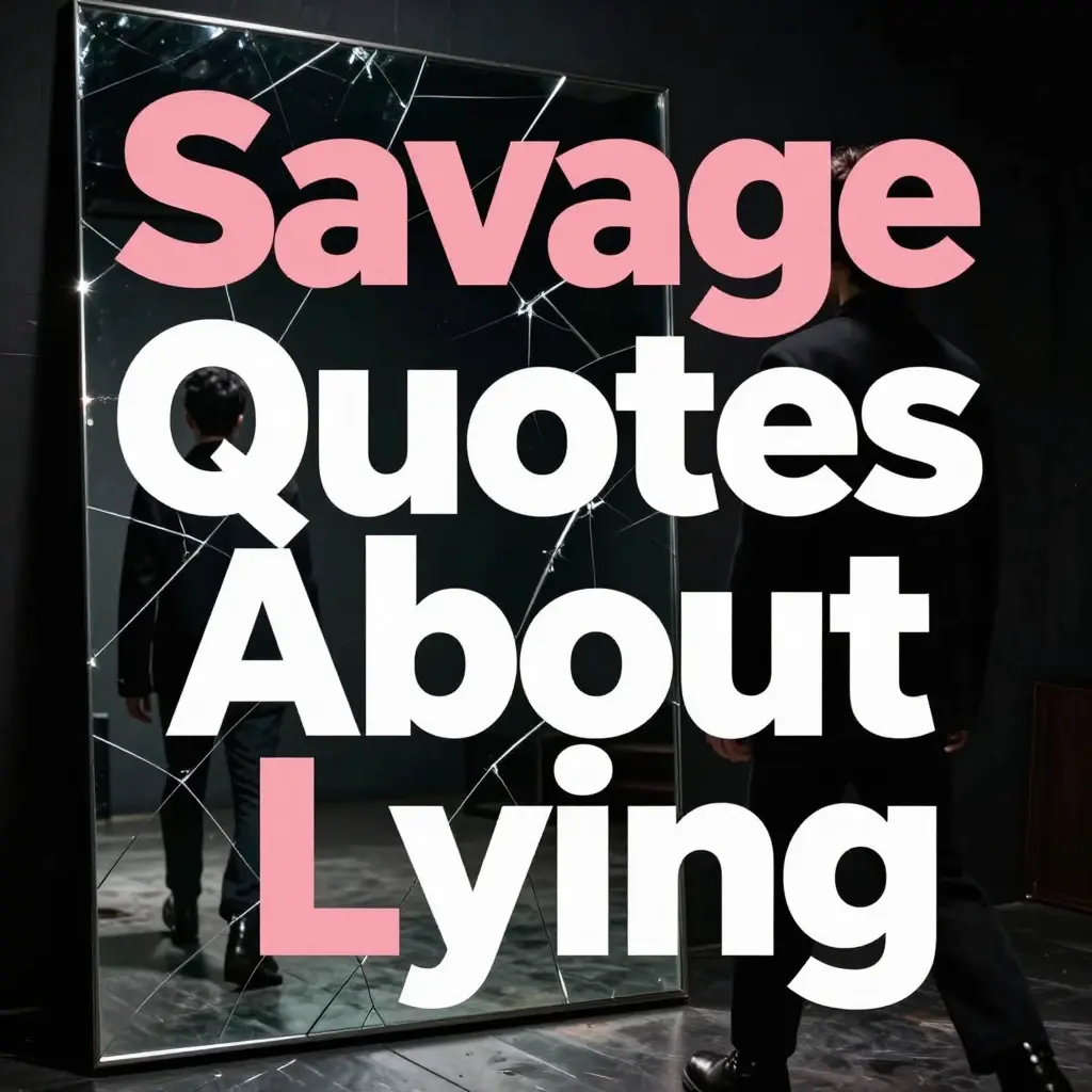quotes about lying