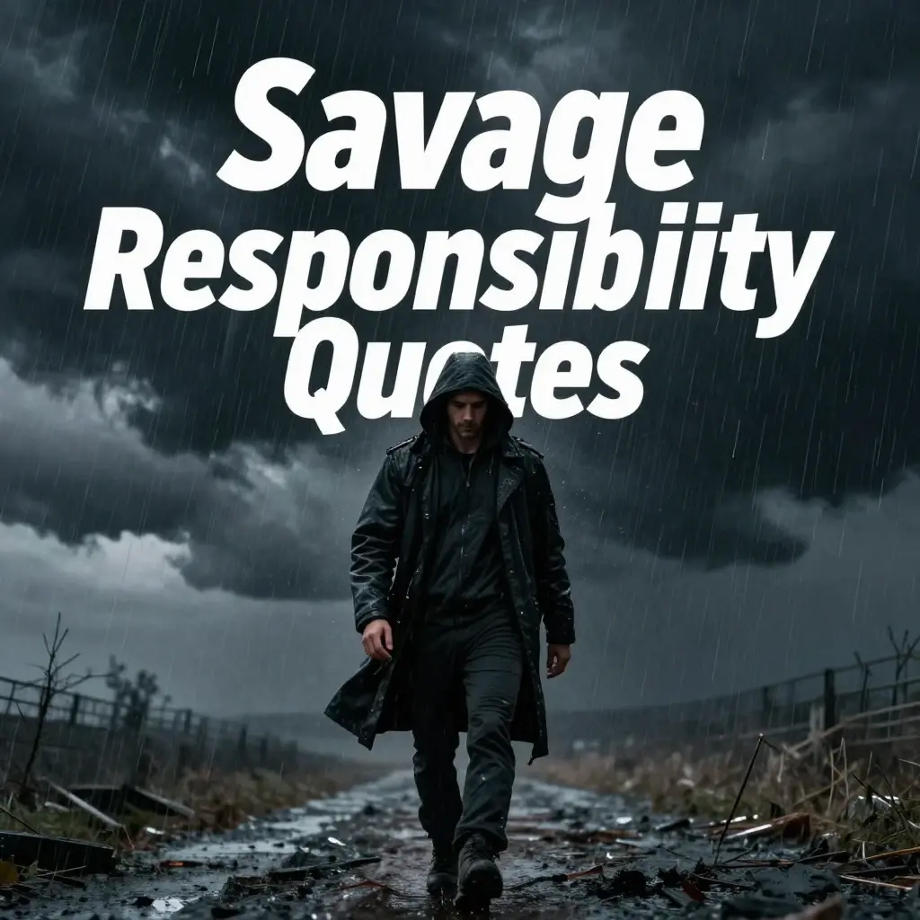 responsibility quotes