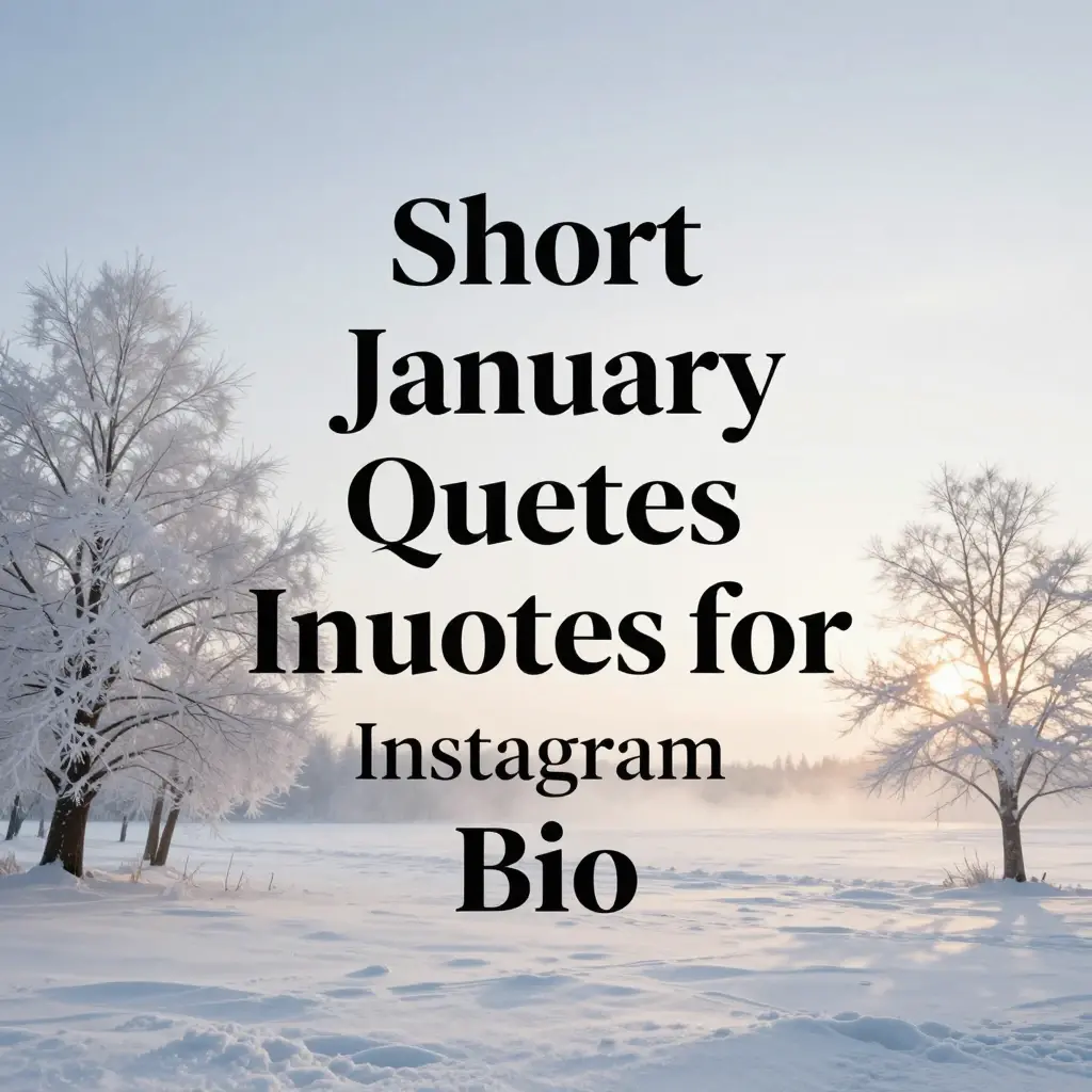 january quotes