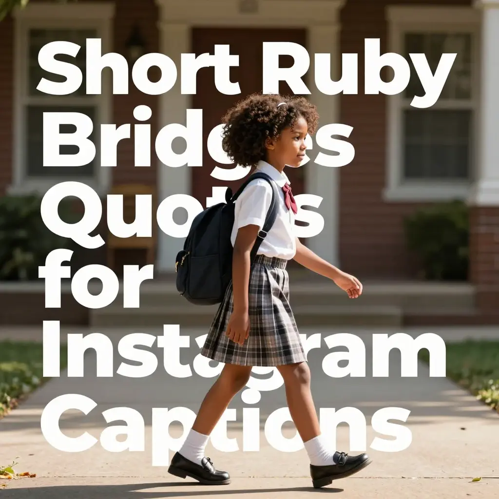 ruby bridges quote
