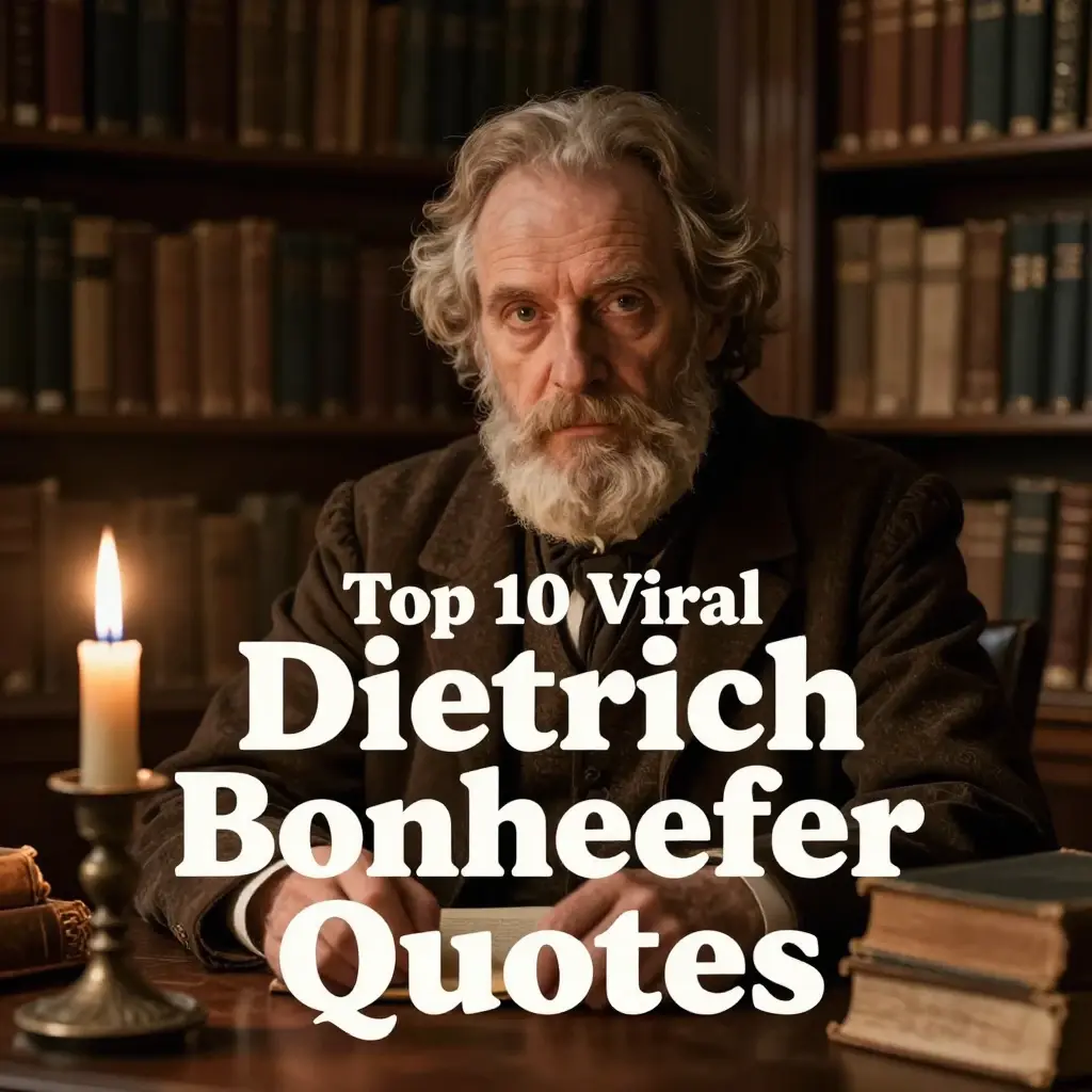 dietrich bonhoeffer quotes