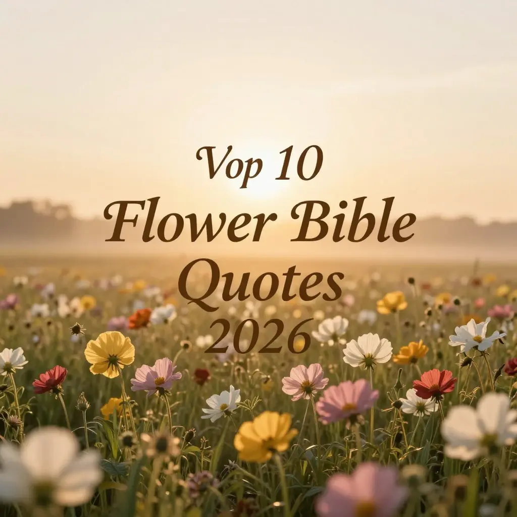 flower bible quotes