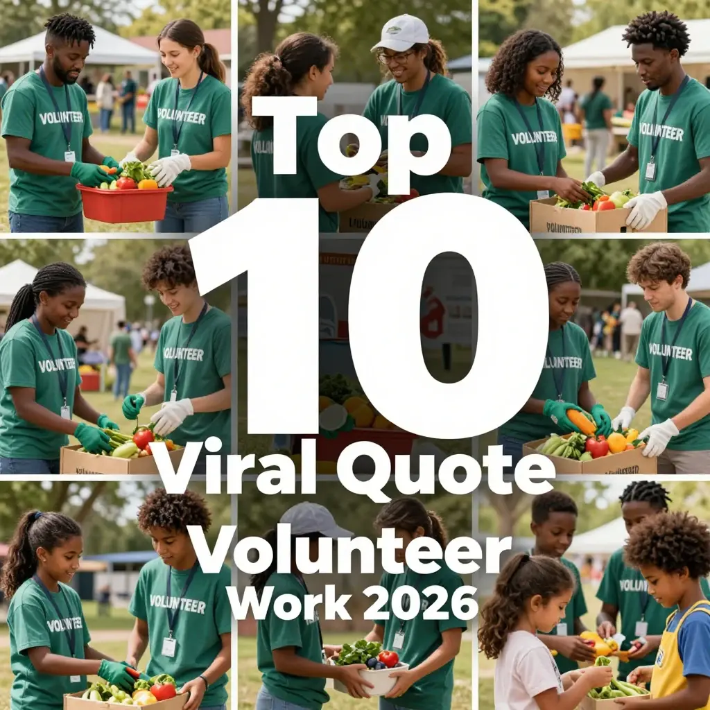 quote about volunteer work