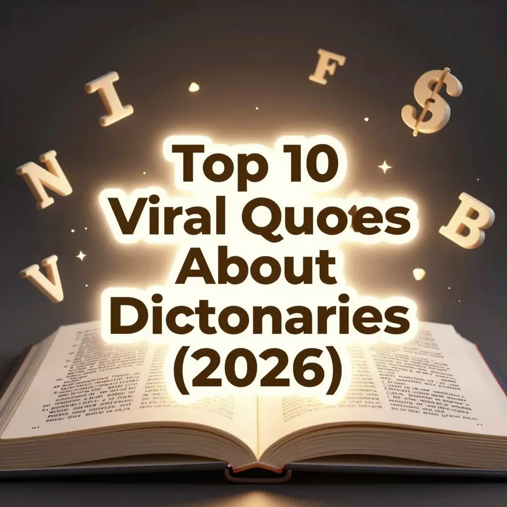 quotes about dictionaries