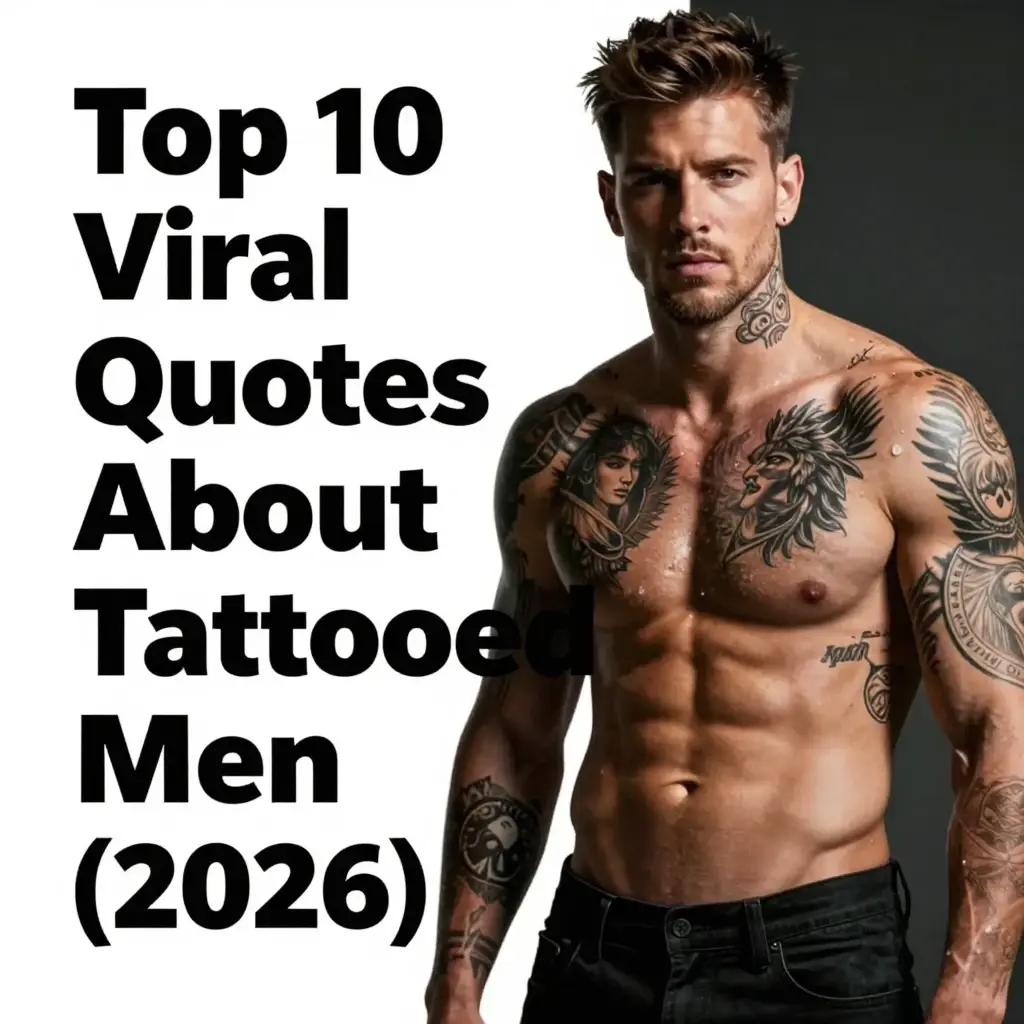 quotes about tattooed men