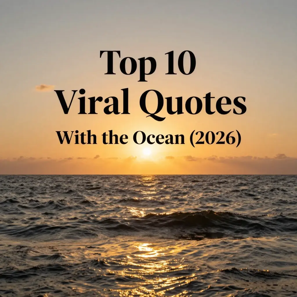 quotes with the ocean
