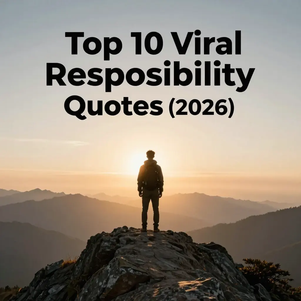 responsibility quotes