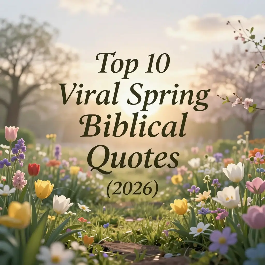spring biblical quotes