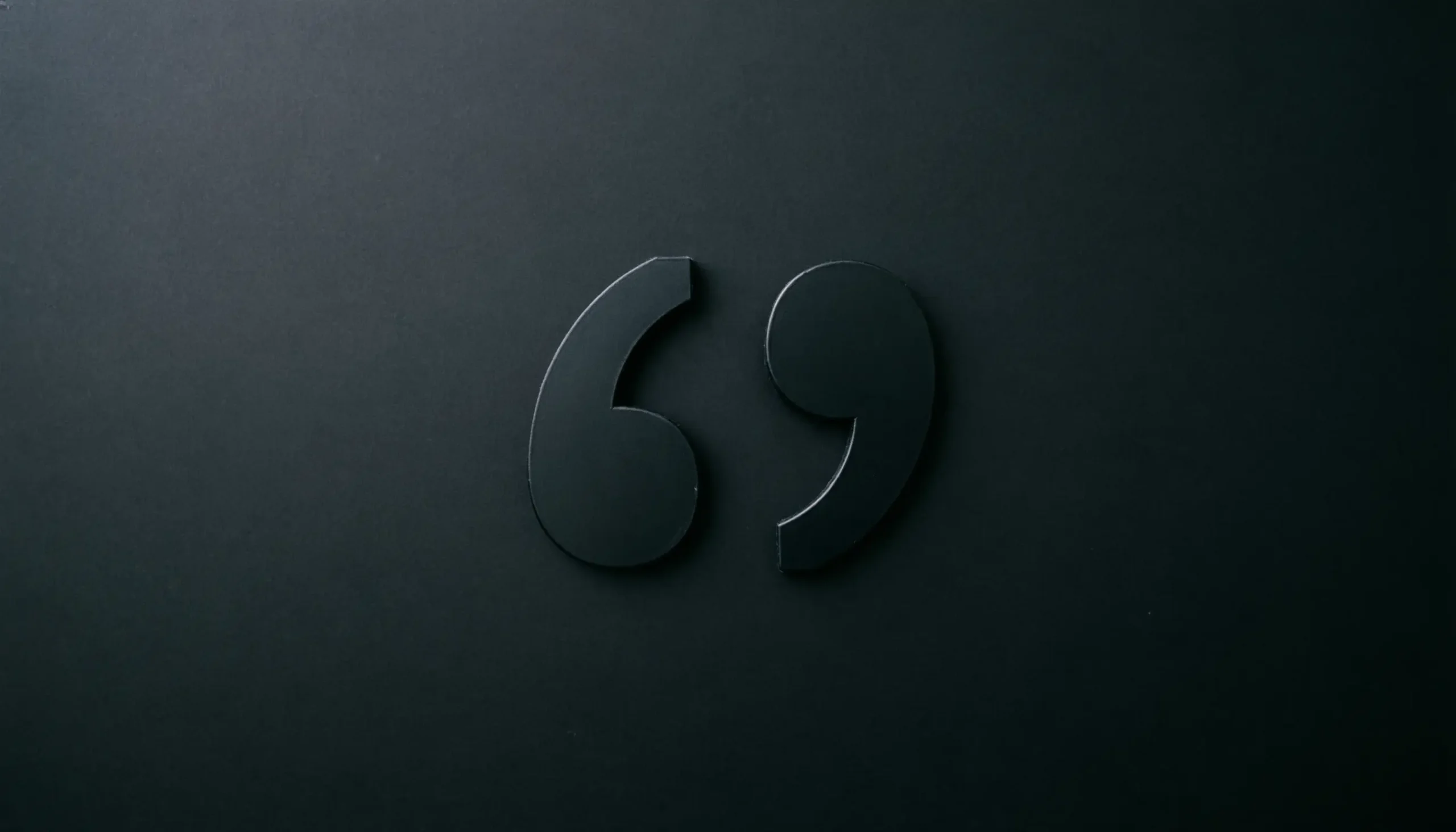 black quotes