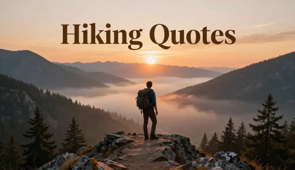 hiking quotes