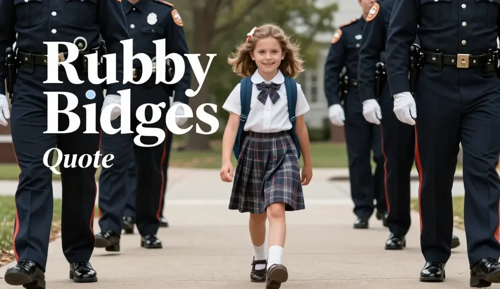 ruby bridges quote
