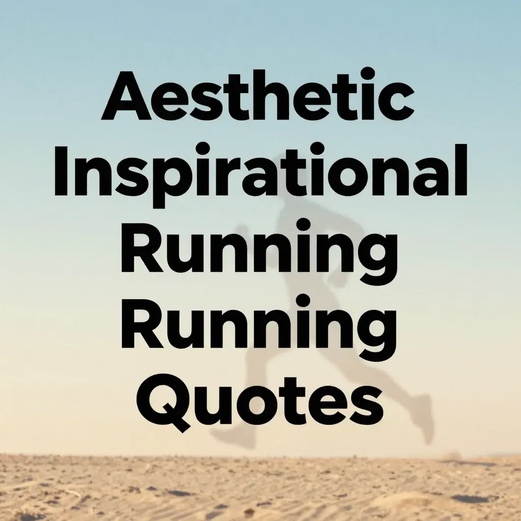 inspirational running quotes