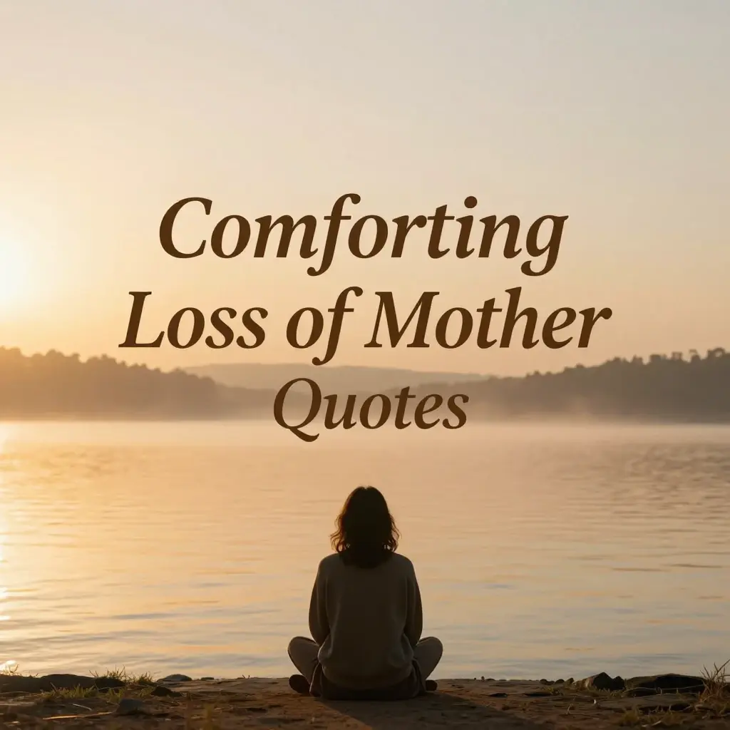 loss of mother quotes