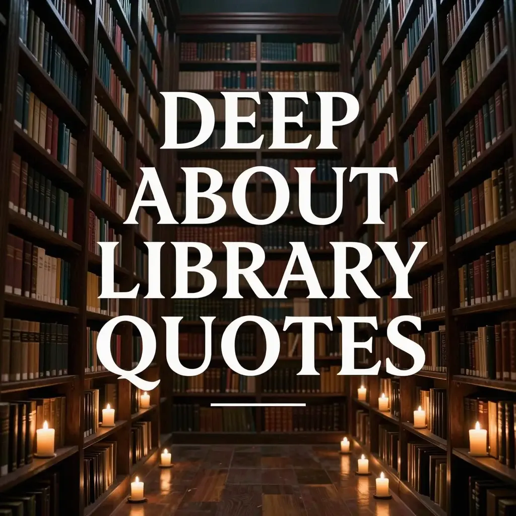 about library quotes