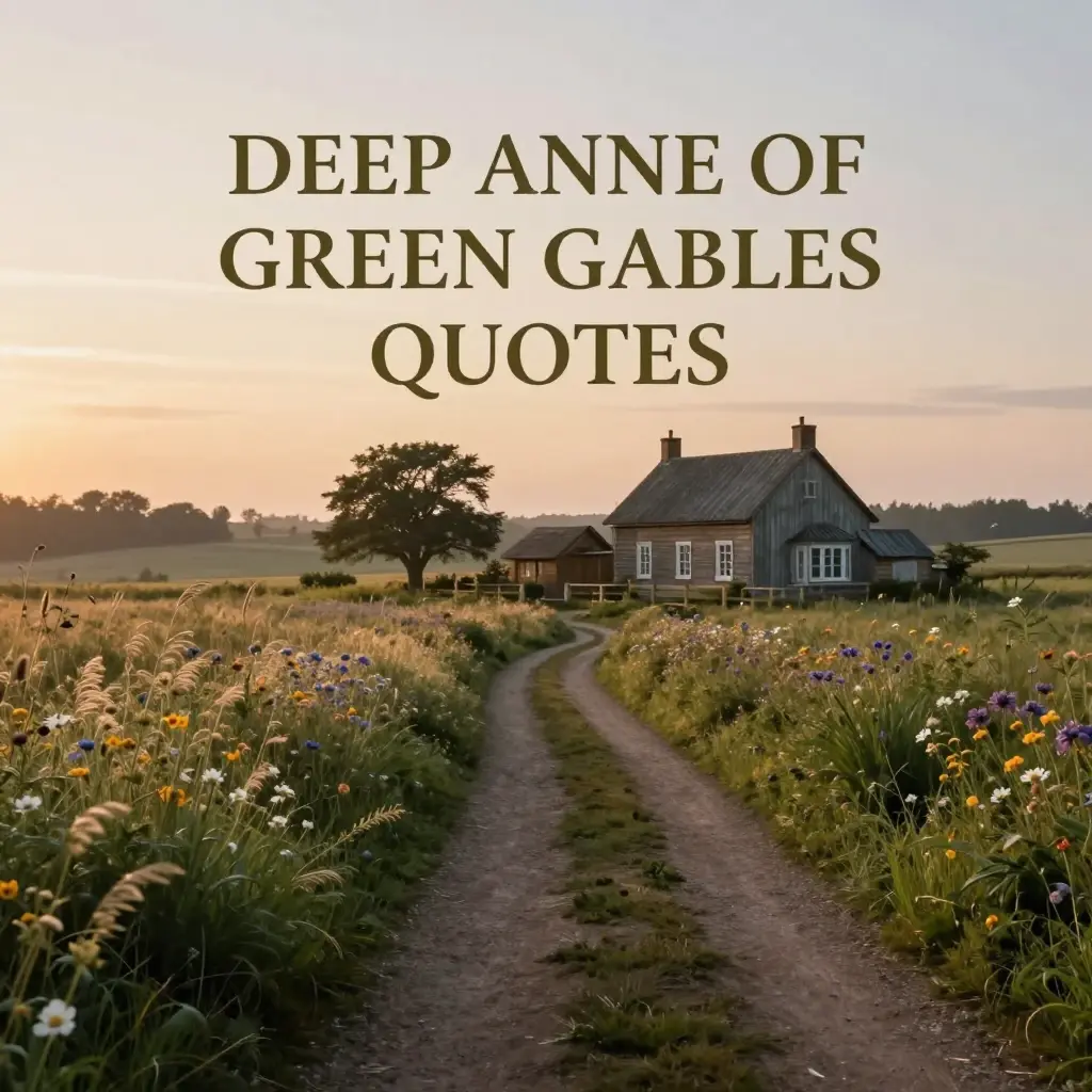 anne of green gables quotes