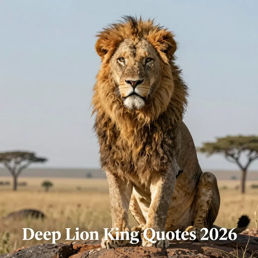 quotes for the lion king