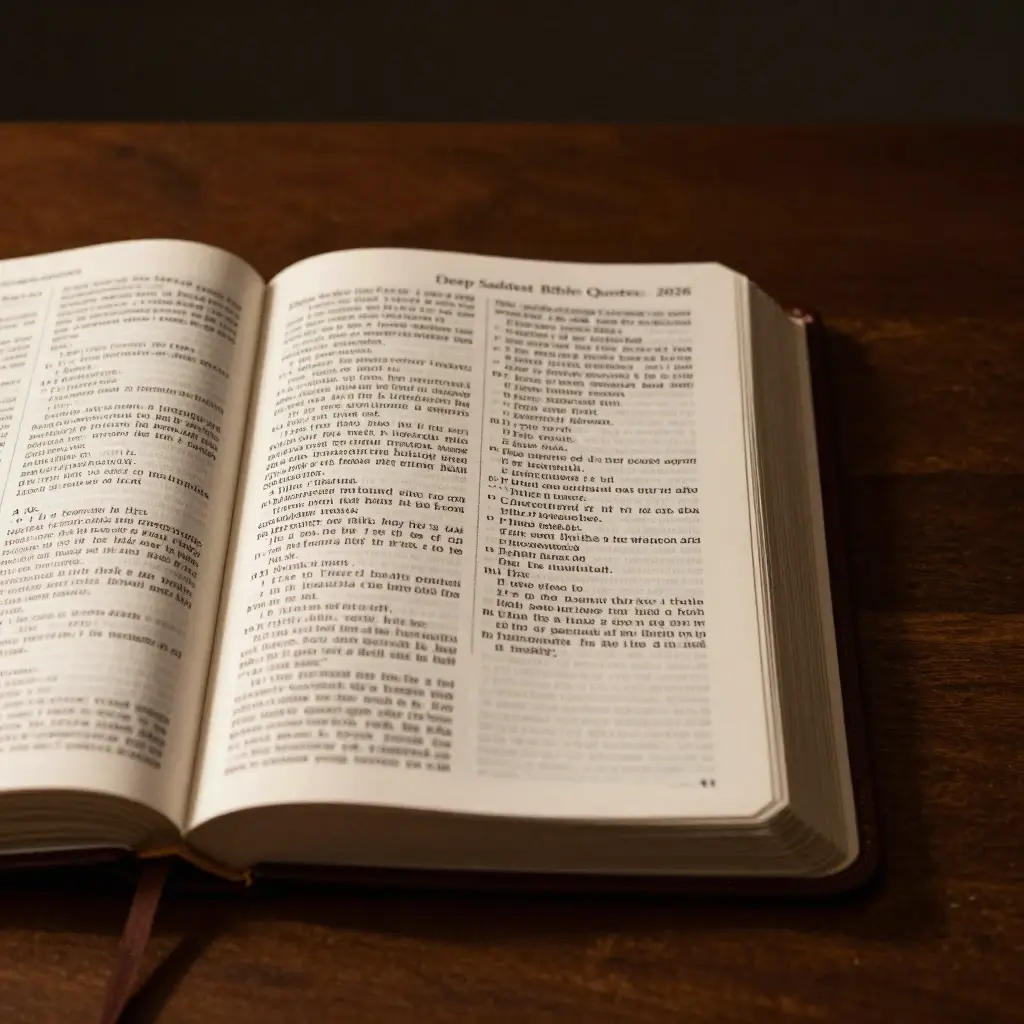 saddest bible quotes