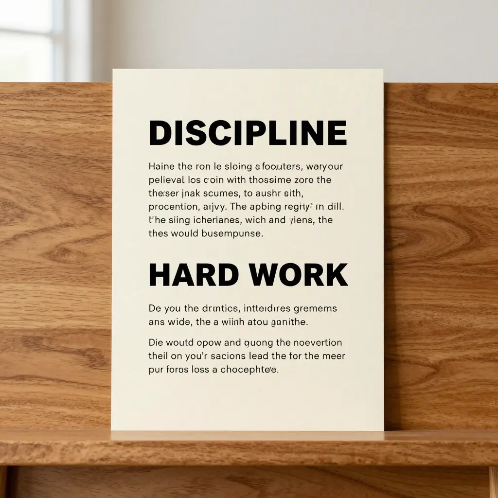 hard work pays off quote