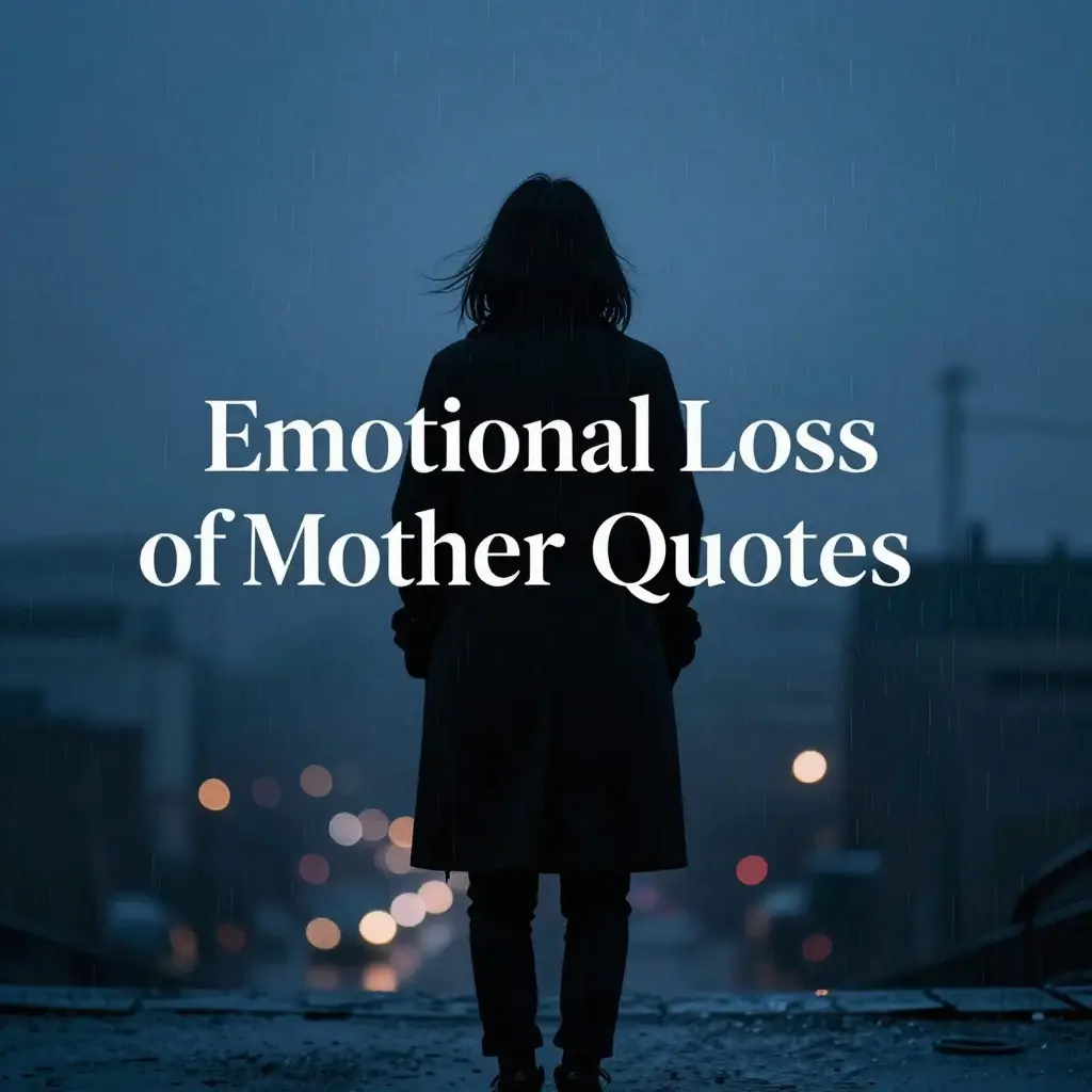loss of mother quotes