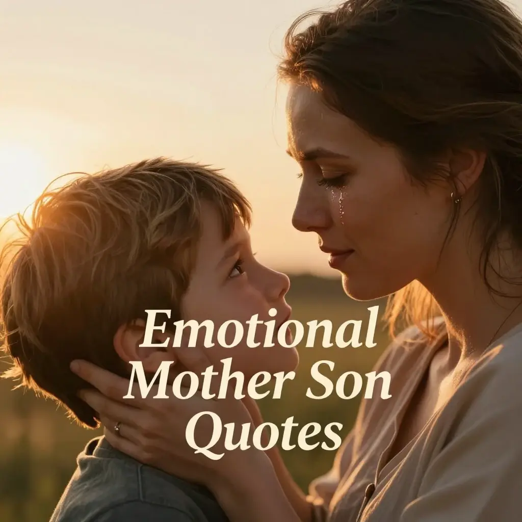 mother son quotes