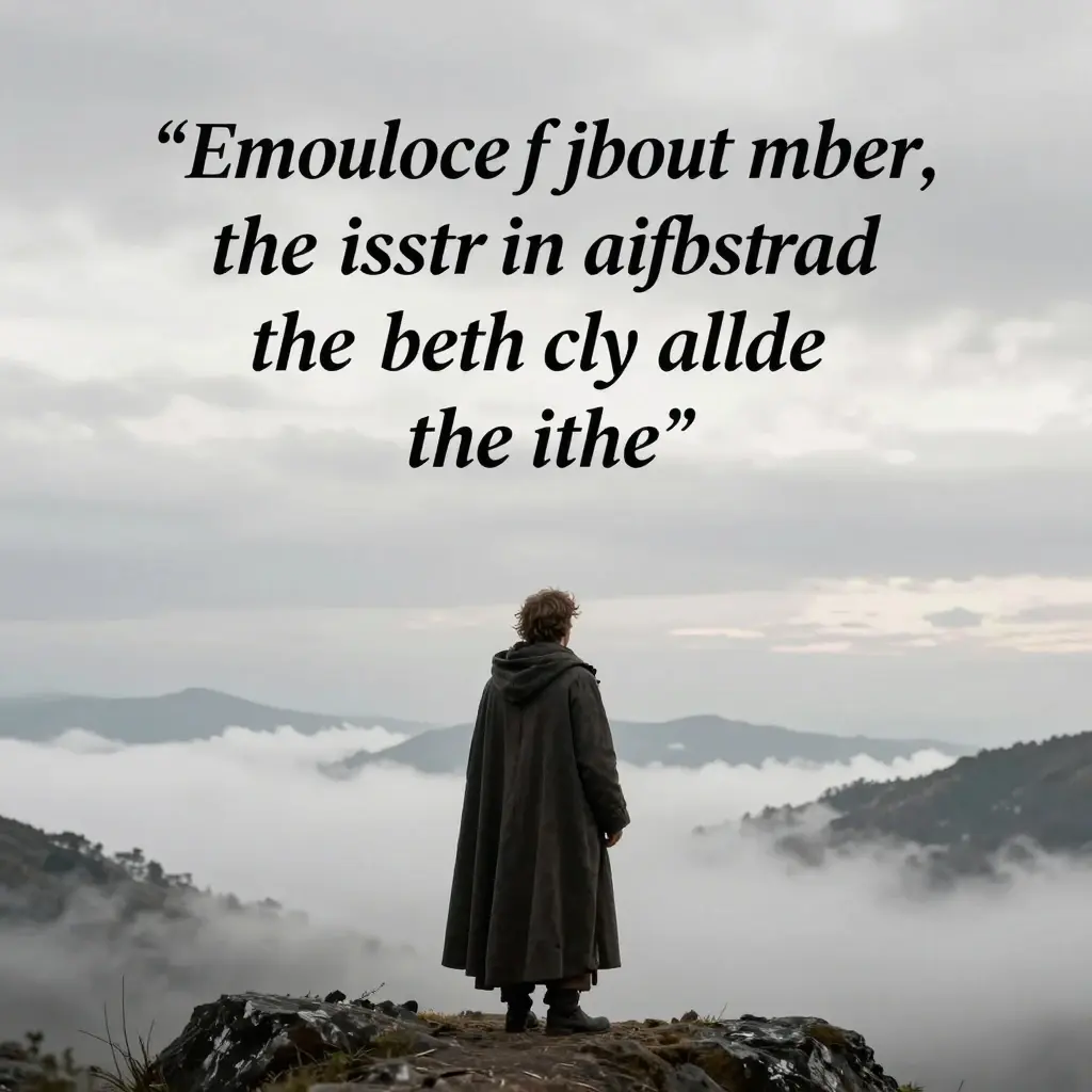 tolkien quotes