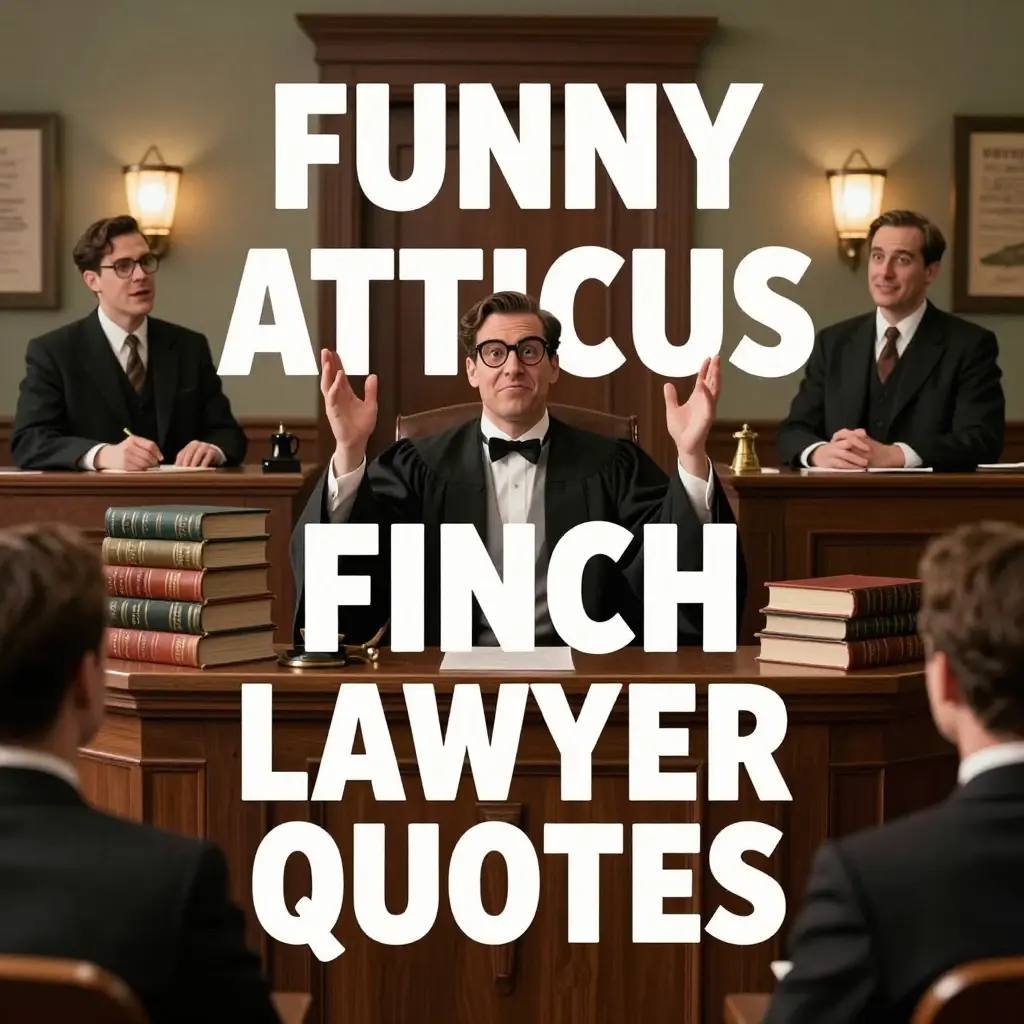 atticus finch lawyer quotes