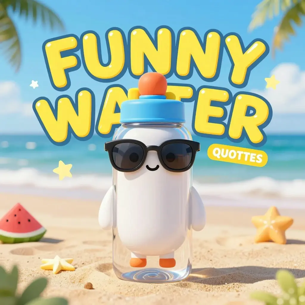 water quotes