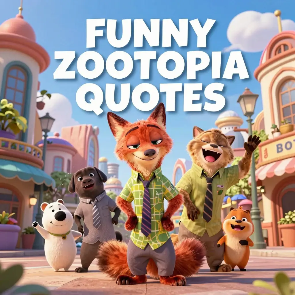 zootopia 2 2025 quotes
