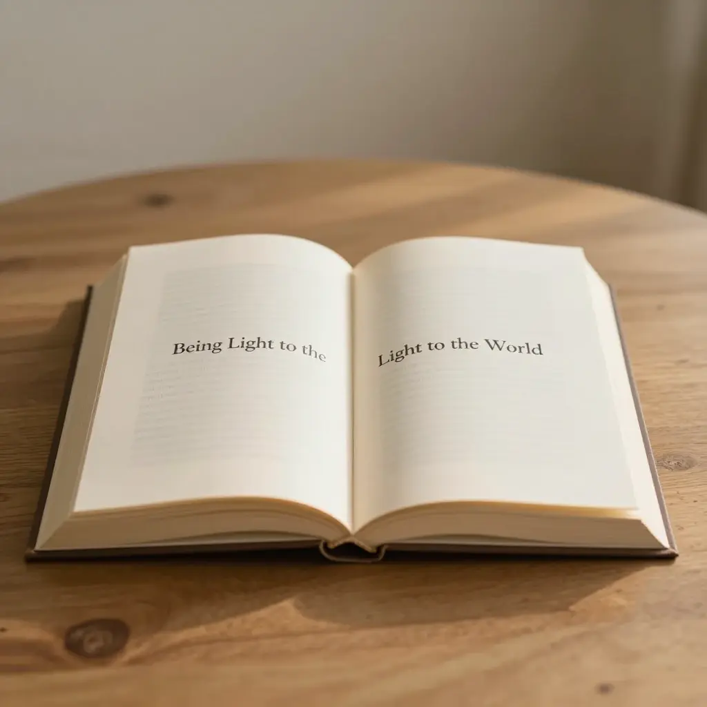 quotes about being light to the world