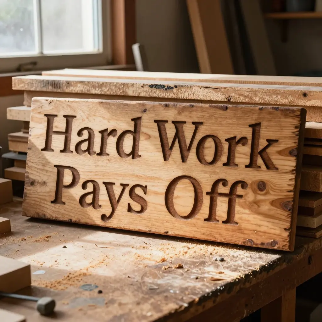 hard work pays off quote