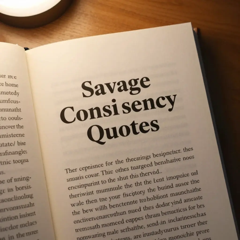 quotes about consistency