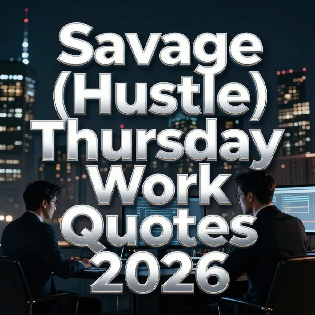 thursday work quotes