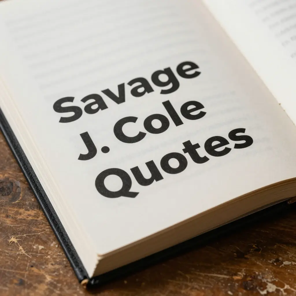 j cole quotes