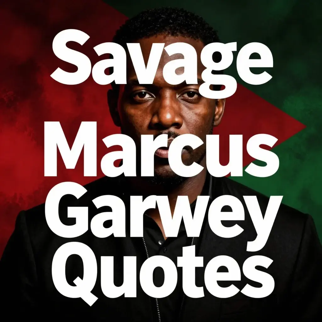 marcus garvey quotes