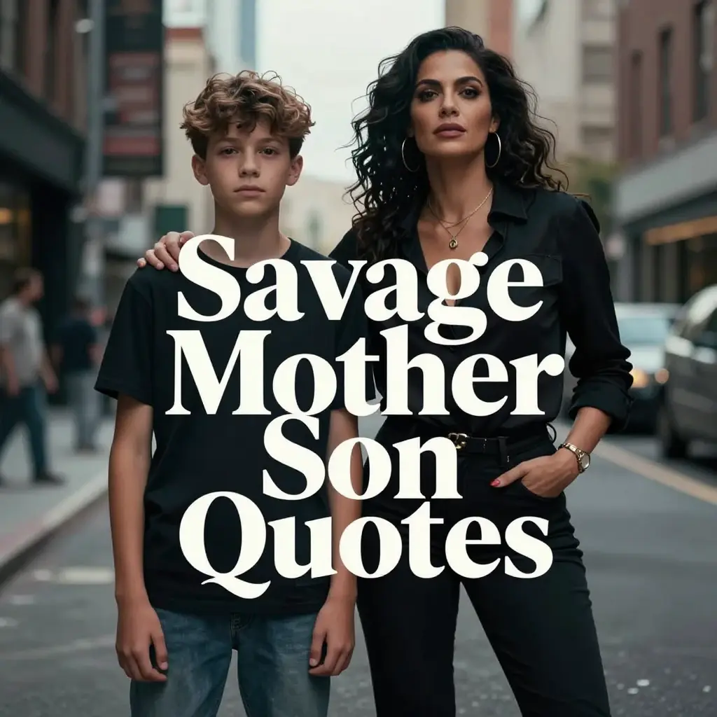 mother son quotes