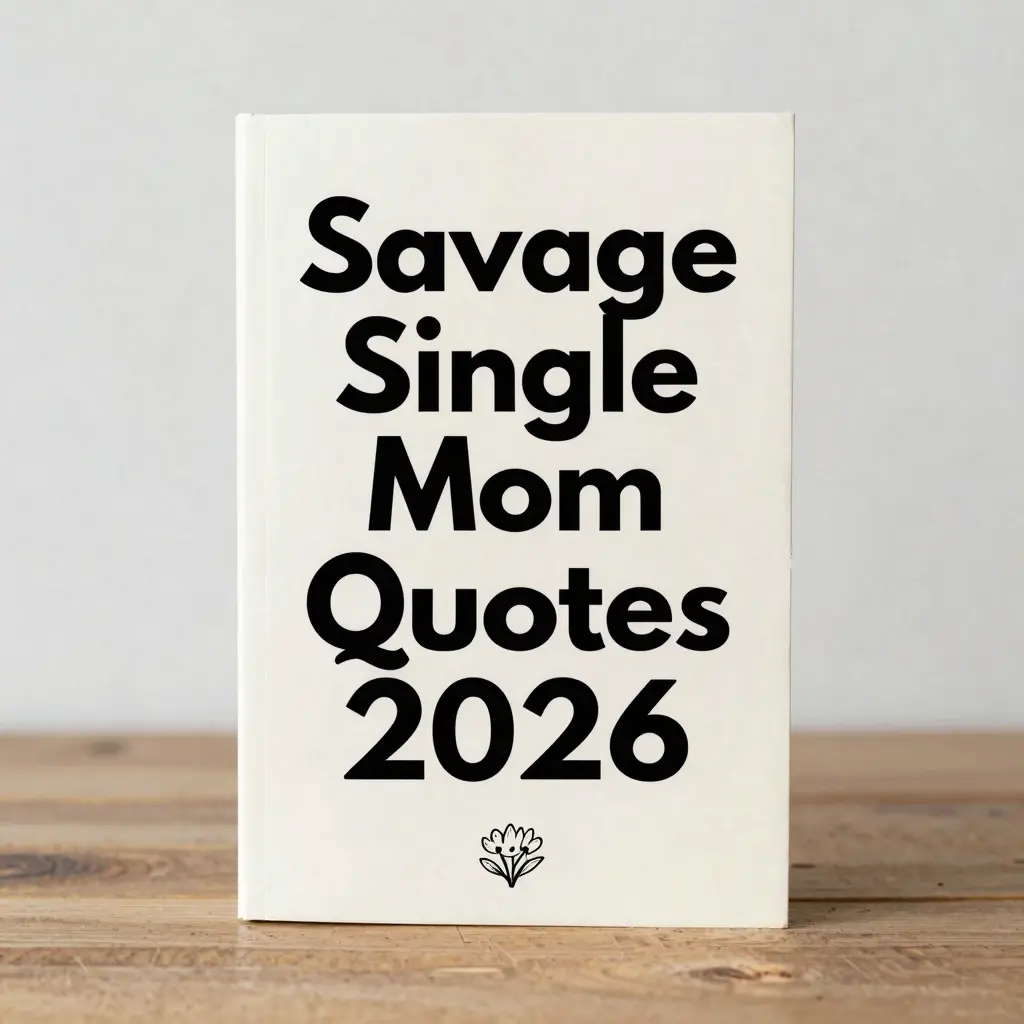 quotes as a single mom