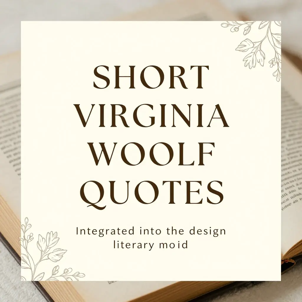 virginia woolf quotes
