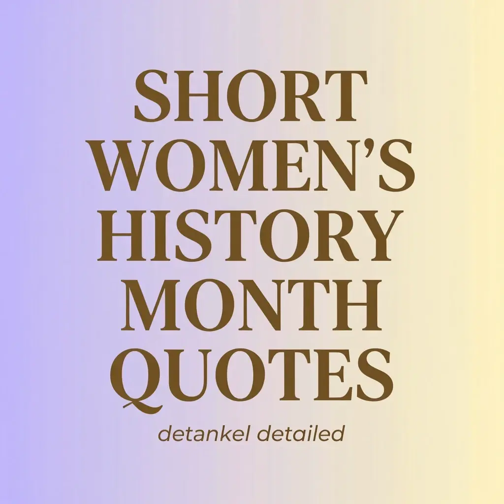 women's history month quotes