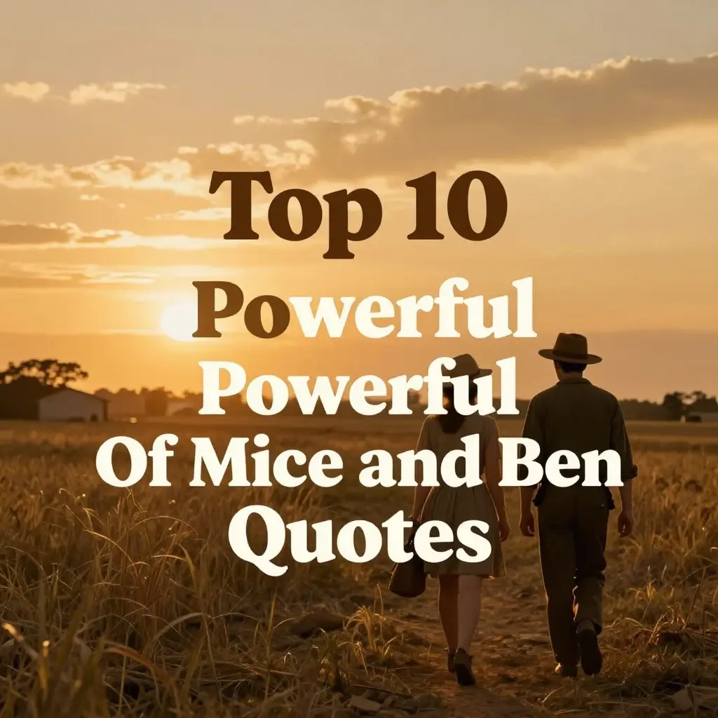 of mice and men quotes