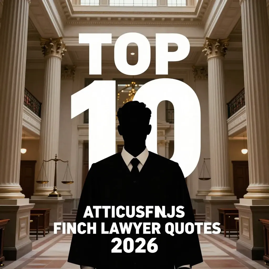 atticus finch lawyer quotes