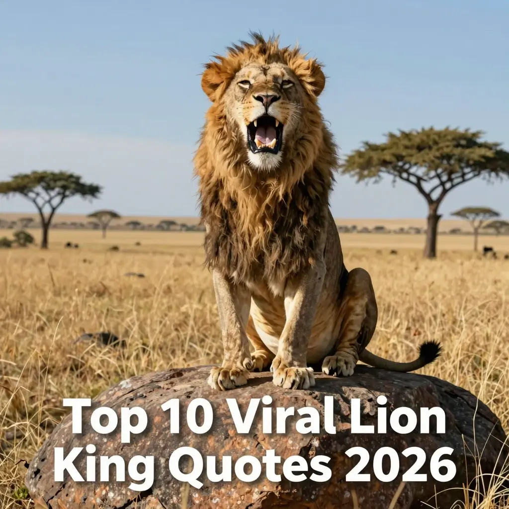 quotes for the lion king