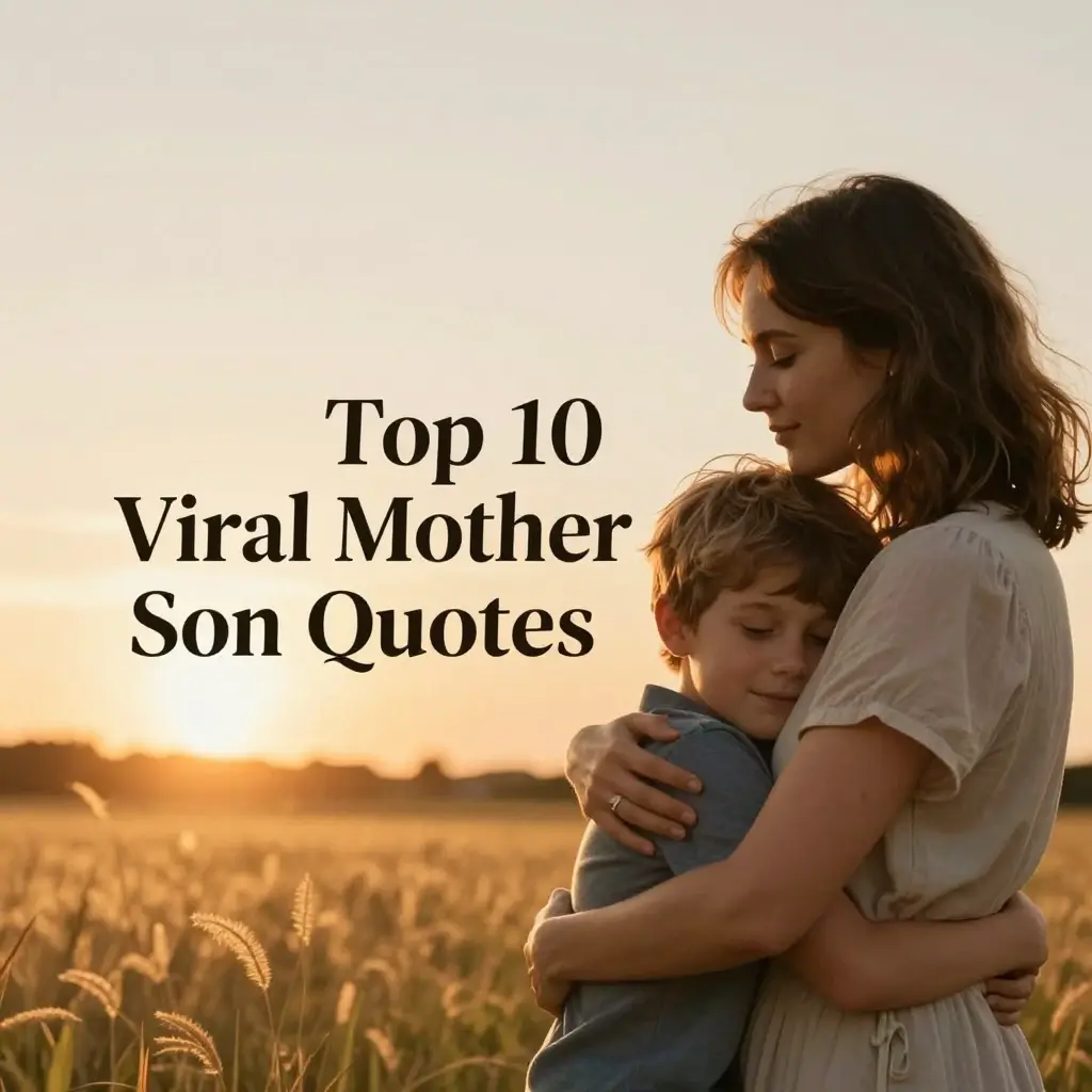 mother son quotes