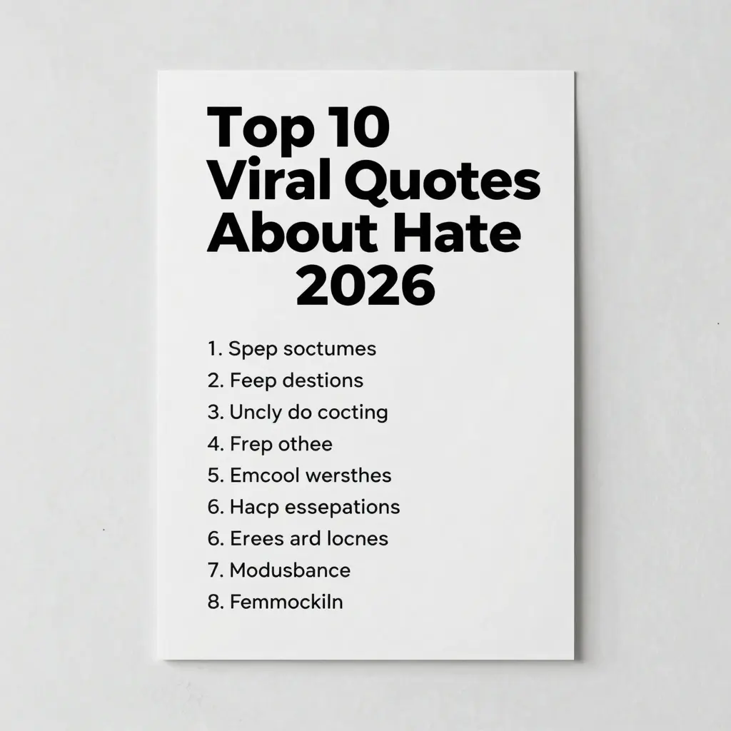 quotes for hate