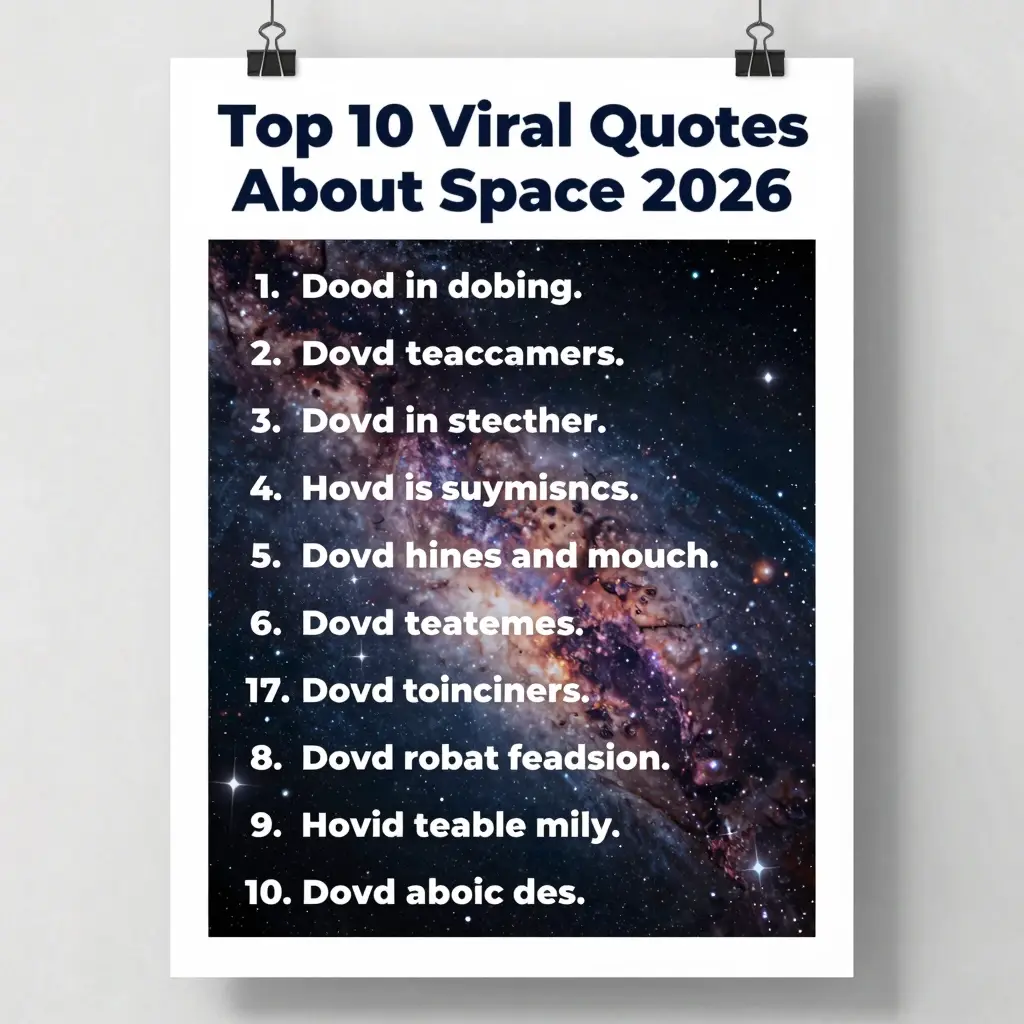 quotes about space