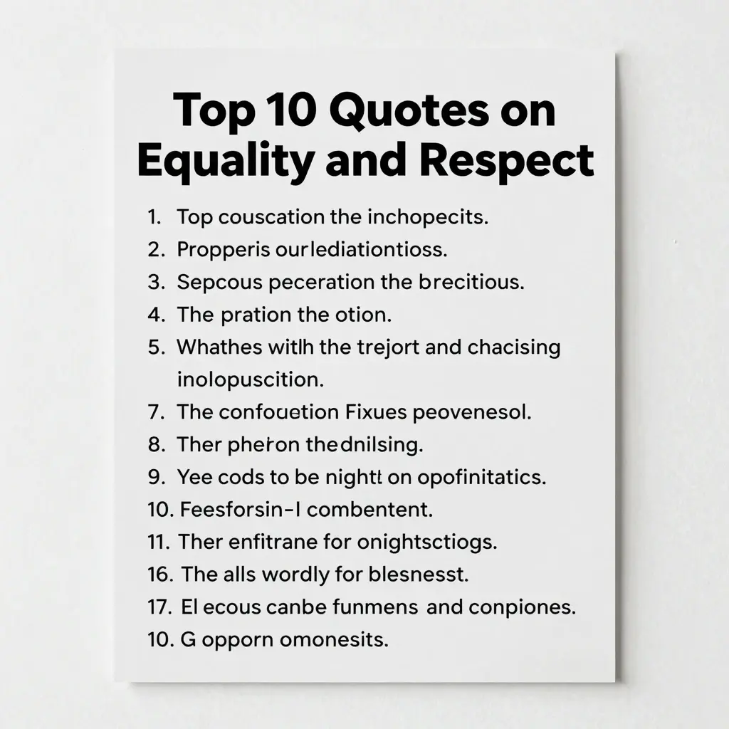 quote on racial discrimination