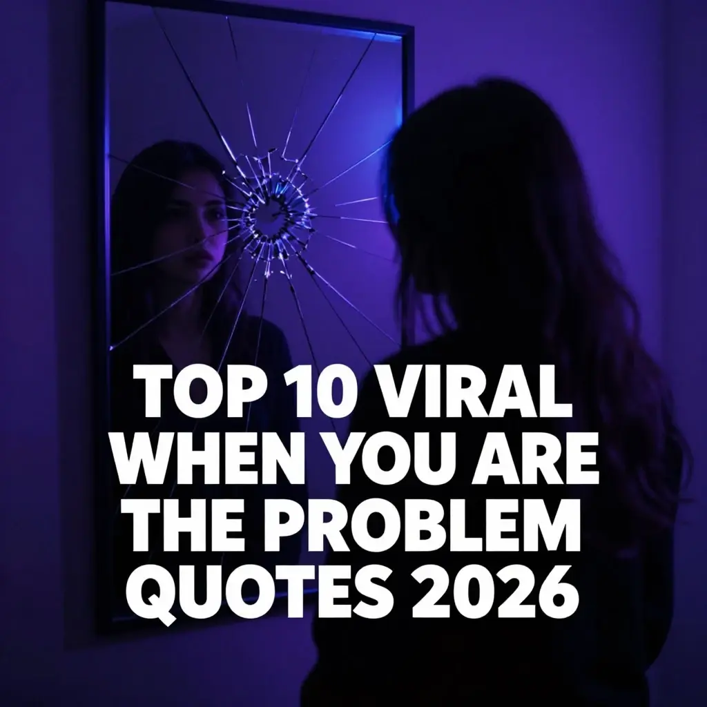 when you are the problem but cant fix it quotes