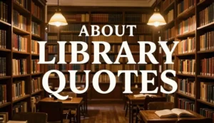 about library quotes