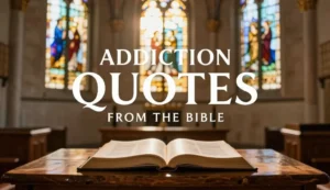 addiction quotes from the bible