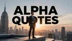 alpha quotes