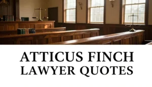 atticus finch lawyer quotes